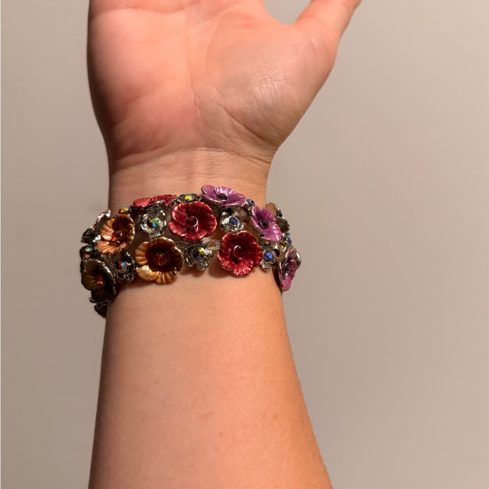 Floral Multicolor Bracelet
